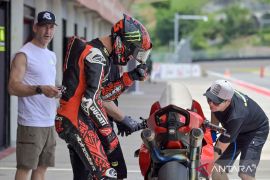 Bagnaia komentari kontrak Jorge Martin dengan Aprilia Racing