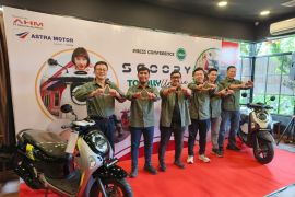 New Honda Scoopy, skutik unik resmi mengaspal di Kalbar