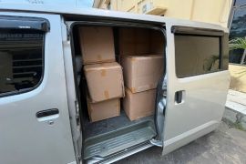 Polres Labusel bongkar kasus dugaan pita cukai palsu pada rokok