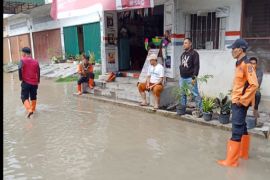 Empat kecamatan terdampak banjir di Tebing Tinggi