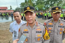 Polresta Pontianak turunkan 850 personel untuk pengamanan Imlek