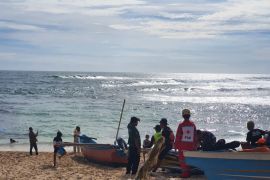 Ciri-ciri pantai yang berpotensi memiliki arus rip current