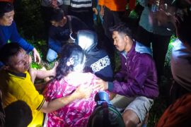 Wanita yang hilang di kebun cengkeh ditemukan selamat