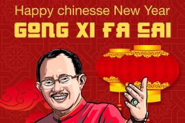 Cheng Yu pilihan Wawali Armuji: Belajar tanpa merasa jemu