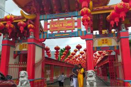 Semarak Sambut Imlek 2576 Pecinan Manado