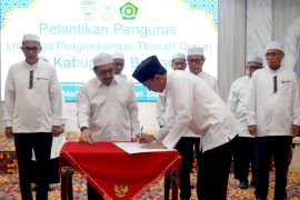 Bupati Saidi kukuhkan pengurus LPTQ Banjar periode 2023-2026