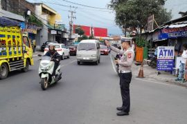 Polres Garut antisipasi kemacetan saat arus balik libur panjang