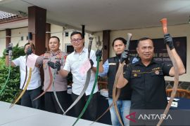 37 remaja ditangkap hendak tawuran di Jakpus dtangkap polisi