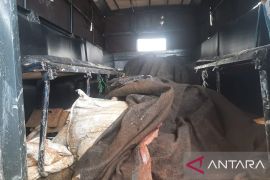 Polisi gerebek tambang emas ilegal yang berada di Kampung Tanjakankeusik Sukabumi