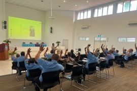 Atase Polri KBRI Dili berikan seminar kepada kapolres Se-Timor Leste