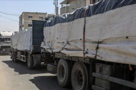 2.600 ton bantuan Qatar masuk ke Gaza