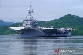 Prancis pulangkan kapal induk Charles de Gaulle dari Timur Tengah
