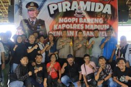 Kapolres Madiun minta insan media ikut berperan menjaga kamtibmas