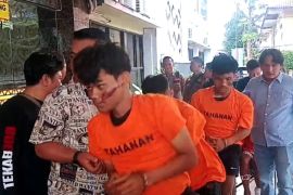 Polisi ringkus lima pelaku curanmor 10 kali mencuri