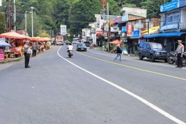 Antisipasi macet libur panjang, ini yang dilakukan Polres Simalungun