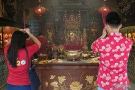 Warga Tionghoa di Kota Malang harap Imlek perkuat toleransi masyarakat