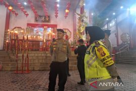 Polisi kerahkan 40 personel untuk pengamanan Imlek di Balikpapan