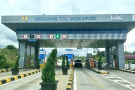 Tol Sibanceh dilintasi 20.082 kendaraan selama libur Isra Miraj dan Imlek