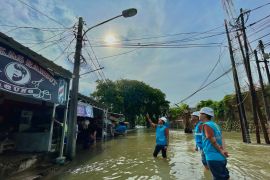 Banjir sebabkan 1.873 pelanggan di Jakarta alami pemadaman listrik