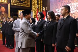 Palestinian student appreciates Prabowo's scholarship program
