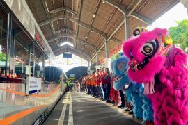 Daop 8 catat sebanyak 38.200 orang gunakan kereta api saat libur Imlek