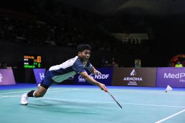 Thailand Masters 2025: Tuntaskan rubber game, Ubed melenggang ke 16 besar