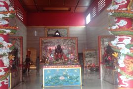 Perayaan Imlek 2576 di Lebak penuh kesederhanaan