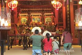 Masyarakat Tionghoa Kaltim  maknai Imlek pererat silaturahim