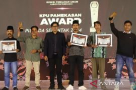 KPU Pamekasan bubarkan 11.996 anggota badan ad hoc Pilkada