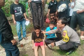 Tim pengaman pantai selamatkan dua santri tenggelam di RTH Pantai Citepus