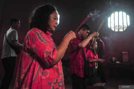 Presiden Prabowo ucapkan selamat Tahun Baru Imlek 2576 Kongzili