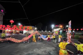 Perayaan Imlek di Bangka meriah sebagai wujud persaudaraan