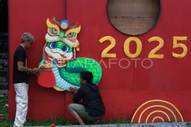 Tempat berfoto bertema Imlek di Pontianak