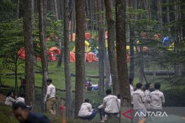 Wisata liburan Imlek di Kabupaten Bandung