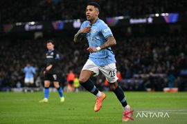 Manchester City lolos ke babak play-off seusai hajar Club Brugge 3-1