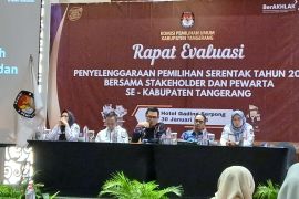 KPU Tangerang apresiasi para pihak atas Pilkada 2024 kondusif