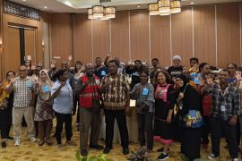 WVI-Dinkes Mimika tingkatkan kapasitas agen lokal atasi stunting anak