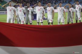 Timnas Indonesia U-20 menang melawan India