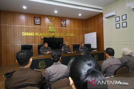 Kajati Sumut sidak ke Kejari dan Cabjari pastikan kedisiplinan jajaran pasca libur panjang