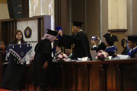 Universitas Brawijaya kukuhkan delapan profesor bidang ilmu berbeda