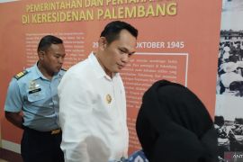 Pemkot Palembang pamerkan arsip kenangan perang lima hari lima malam