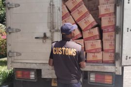 Pintu gerbang ekspor ke Pasifik itu adalah PLBN Skouw