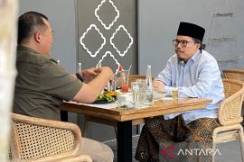 Jelang pelantikan, Gubernur terpilih NTB  Iqbal bertemu Ketum PBNW