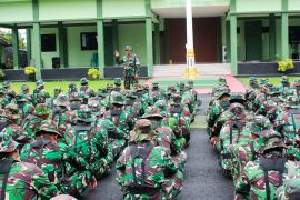 Prajurit Kodim 0813 tingkatkan kemampuan lewat latihan teritorial dan intelijen