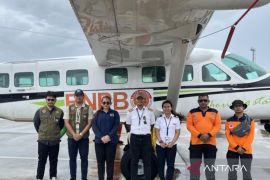 BNPB semai satu ton garam di langit Kalsel, cegah potensi hujan deras