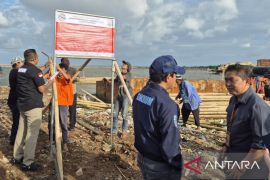 Kementerian LH mengusut kerusakan ekosistem di perairan Pal Jaya Bekasi