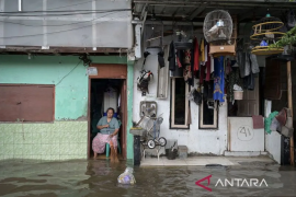 Banjir landa 21 RT di Jaksel dan Jaktim akibat hujan lebat