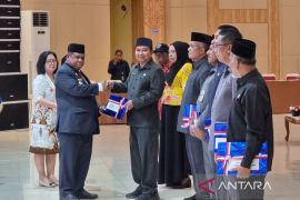Ali Baham: Pimpinan OPD lakukan penghematan anggaran