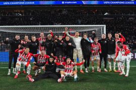 PSV  kalahkan Liverpool di Liga Champions