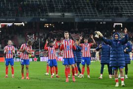 Atletico pastikan satu tempat di babak 16 besar  Liga Champions